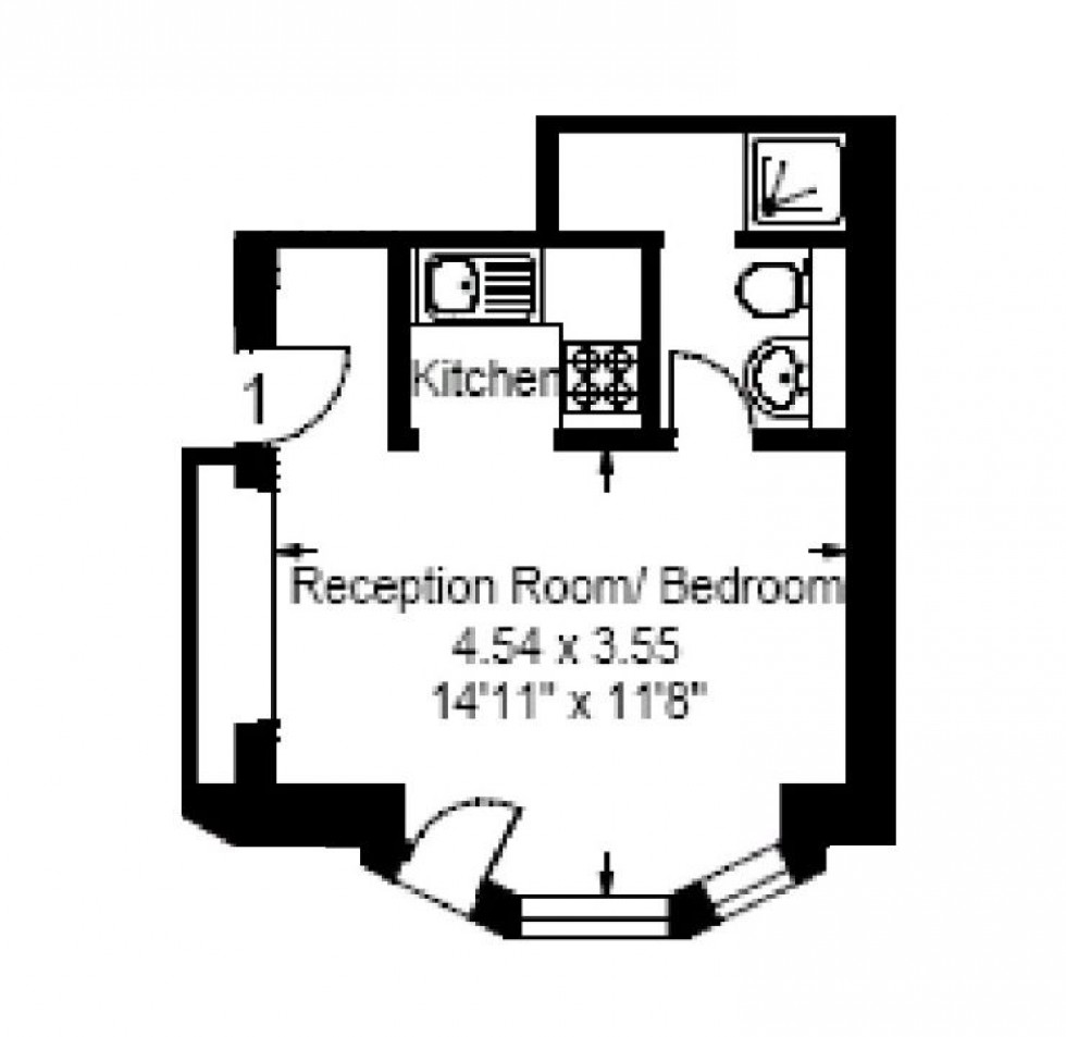 Floorplan for Grenbeck Court, SW5