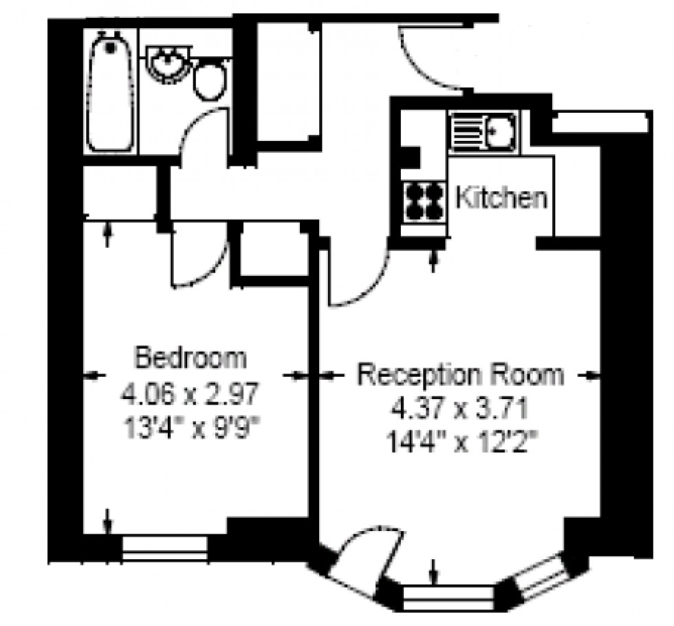 Floorplan for 30-34 Trebovir Road, SW5 9NL
