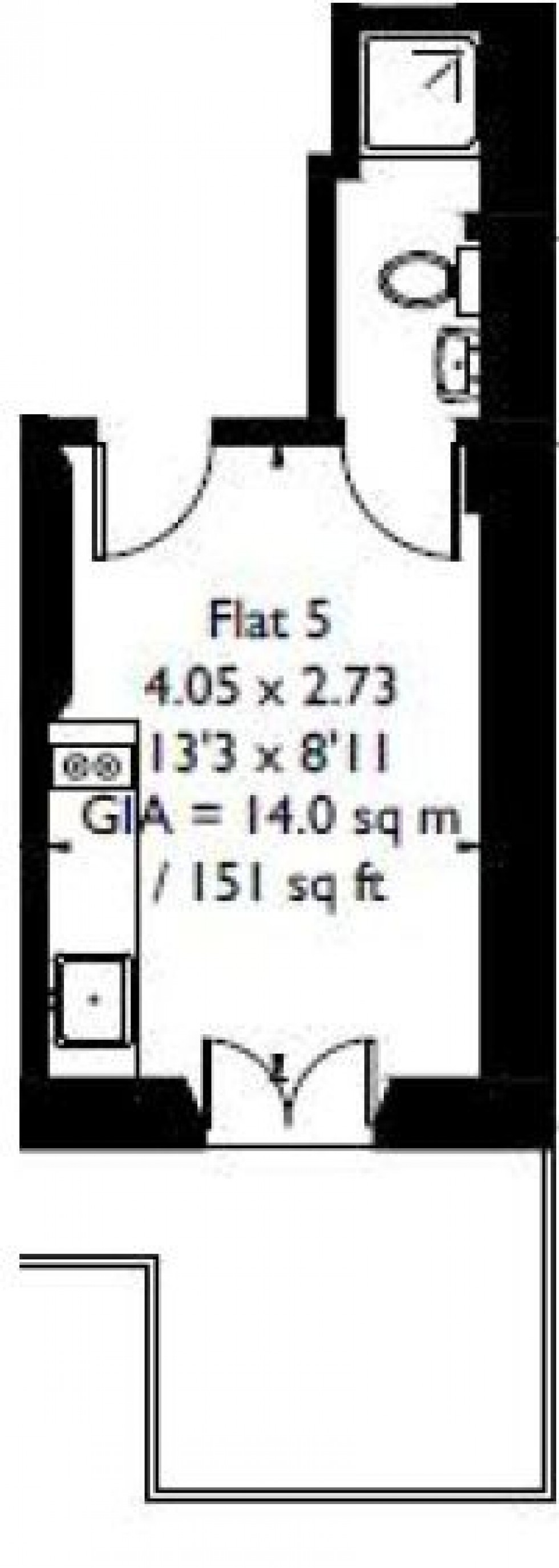 Floorplan for 12 Queensborough Terrace, W2
