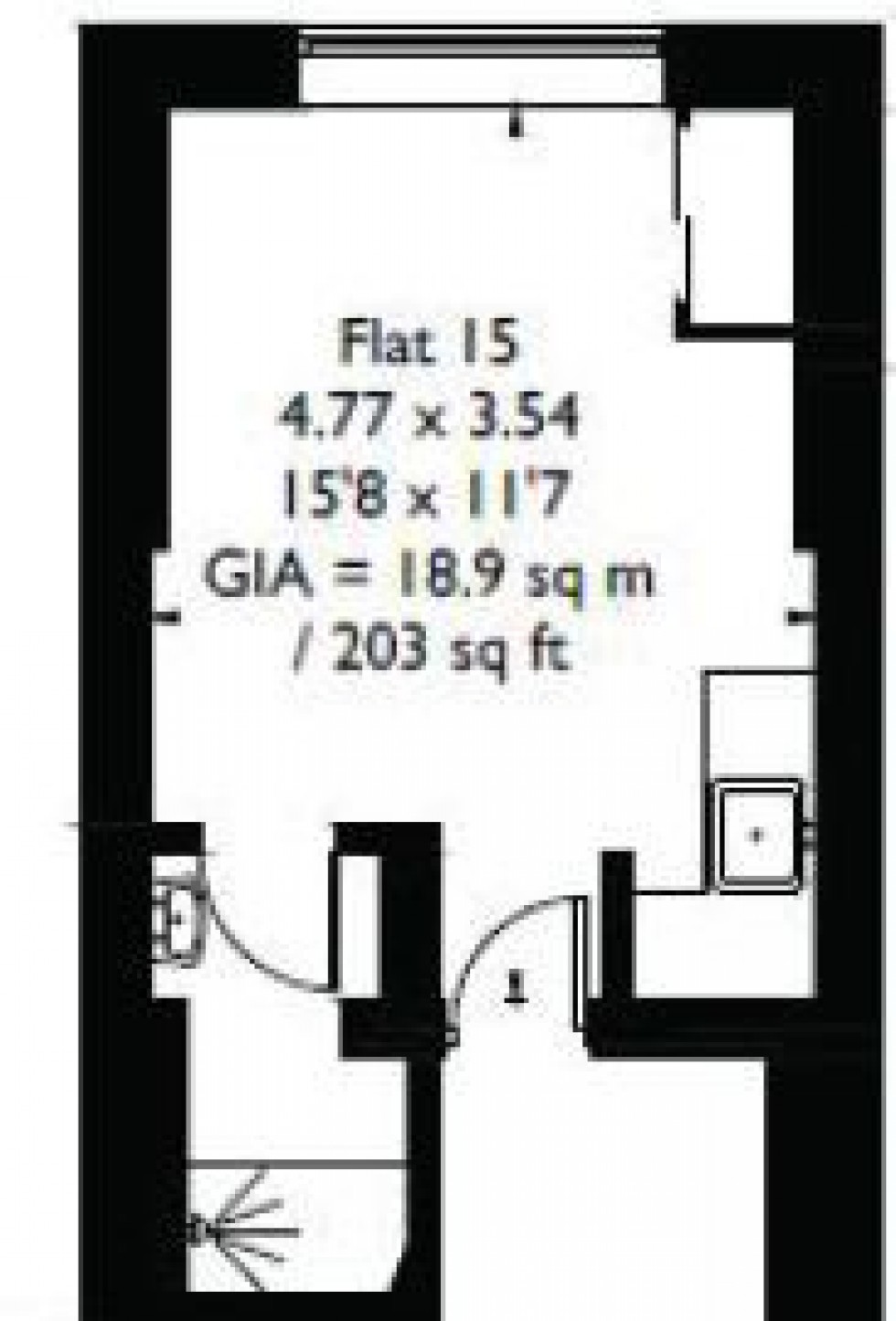 Floorplan for 12 Queensborough terrace, W2 3TB