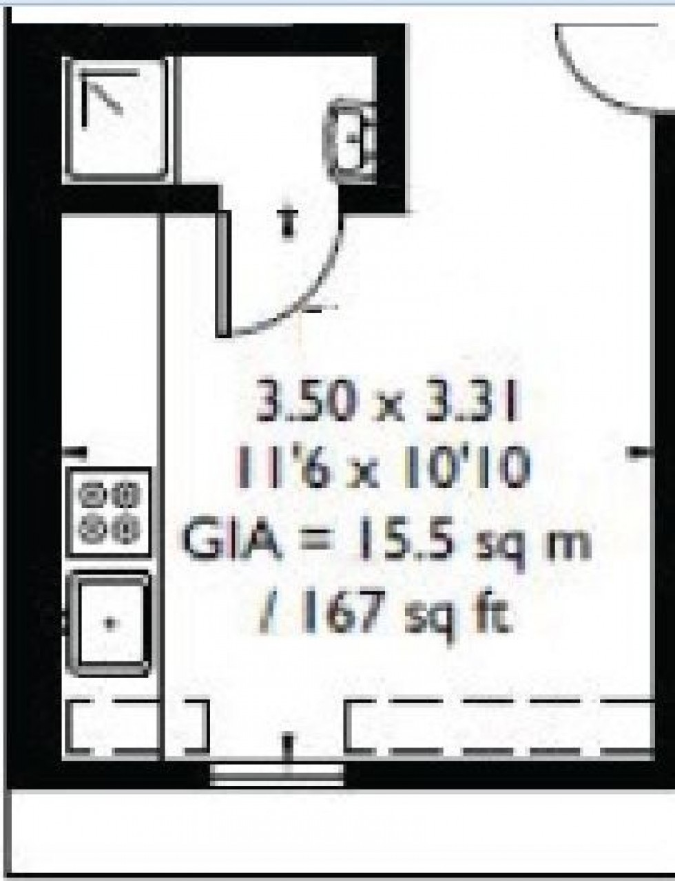 Floorplan for Queensborough Terrace, London, W2