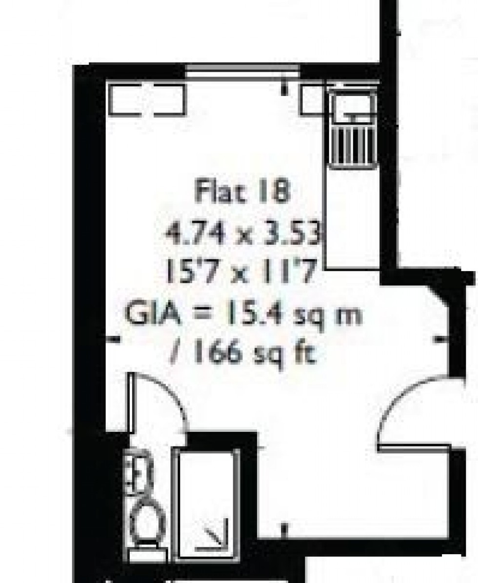 Floorplan for 12 Queensborough terrace, W2 3TB